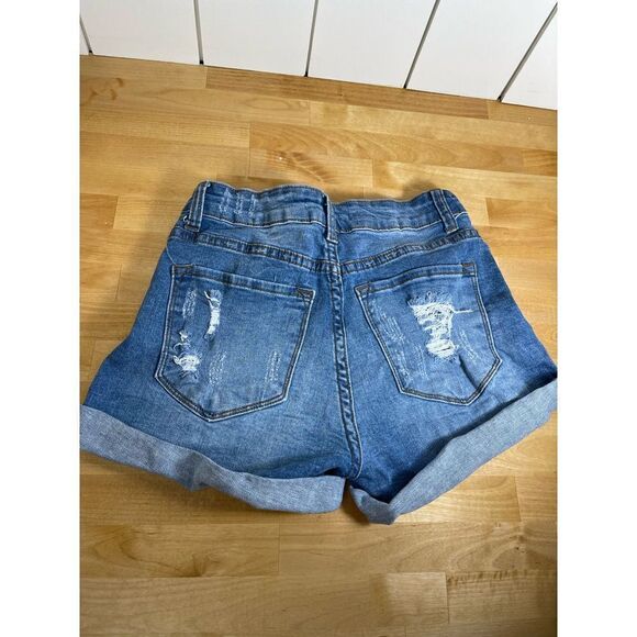 Kancan Jean Shorts   - Picture 5 of 6